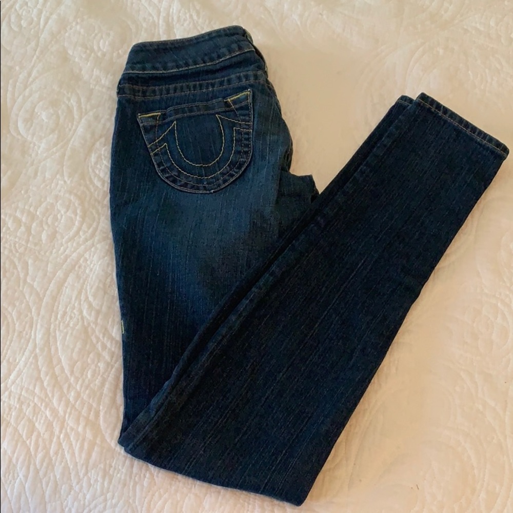 True religion skinny jeans